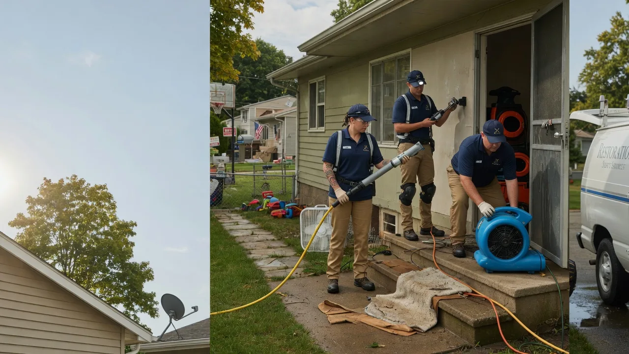Crawl Space Water Removal in Brooktondale, NY near me